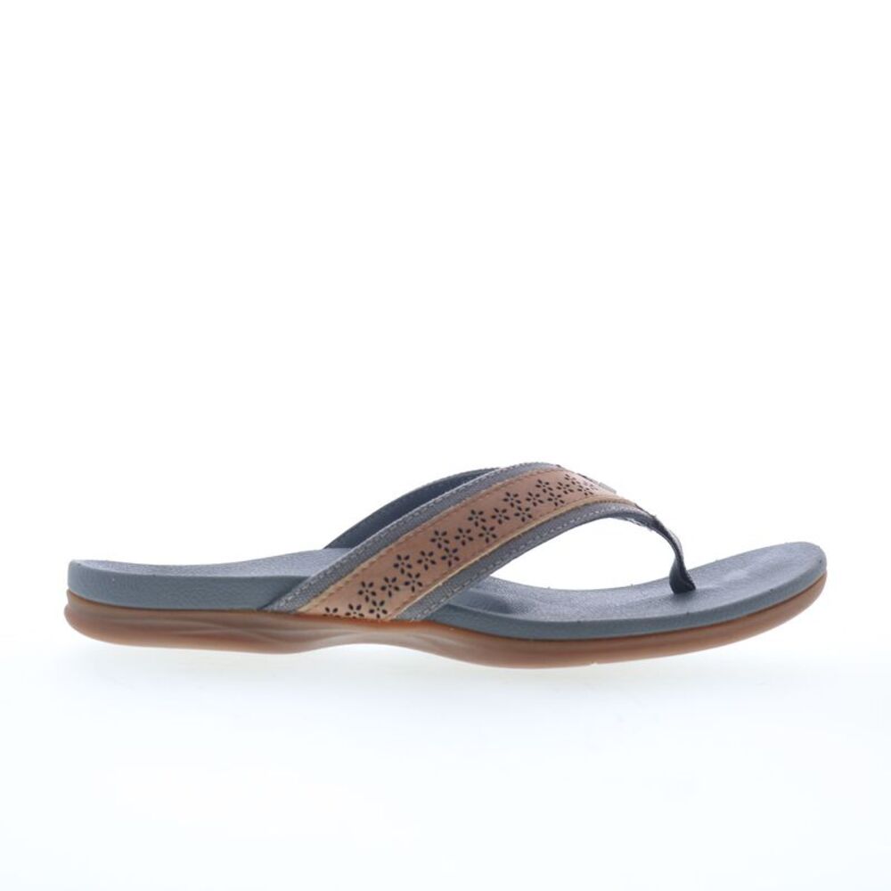Spenco Womens Miramar Gray Shoes (NWT)